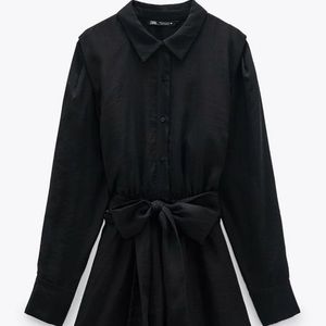 BNWT Zara Satin Effects Dress